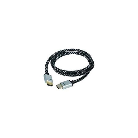 Siig Siig CB-H20H12-S1 5 m Woven Braided High Speed HDMI Cable - UHD 4K x 2K CB-H20H12-S1